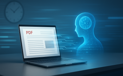 Umjetna inteligencija skraćuje analizu PDF-ova za 90%